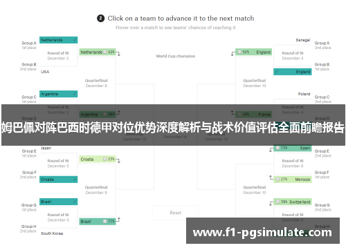 姆巴佩对阵巴西时德甲对位优势深度解析与战术价值评估全面前瞻报告 姆巴佩对阵巴西时德甲对位优势深度解析与战术价值评估全面前瞻报告